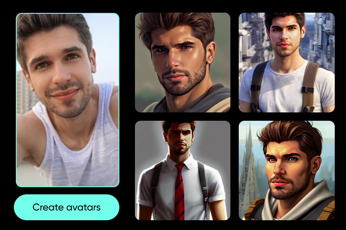 Picsart aa avatar - Verander je selfies in kunstwerken media 7