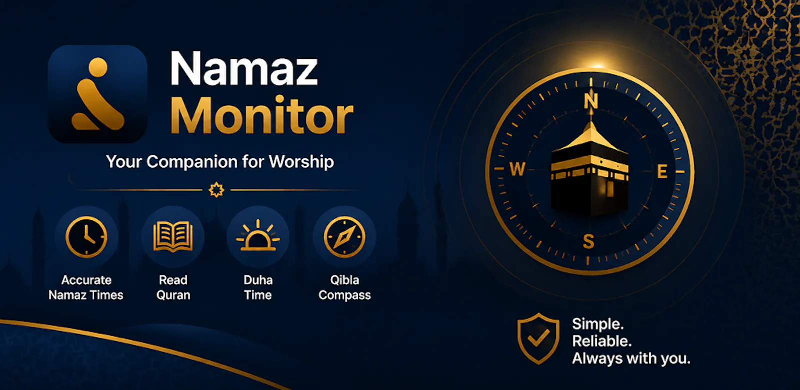  Namaz mentor screenshot 1