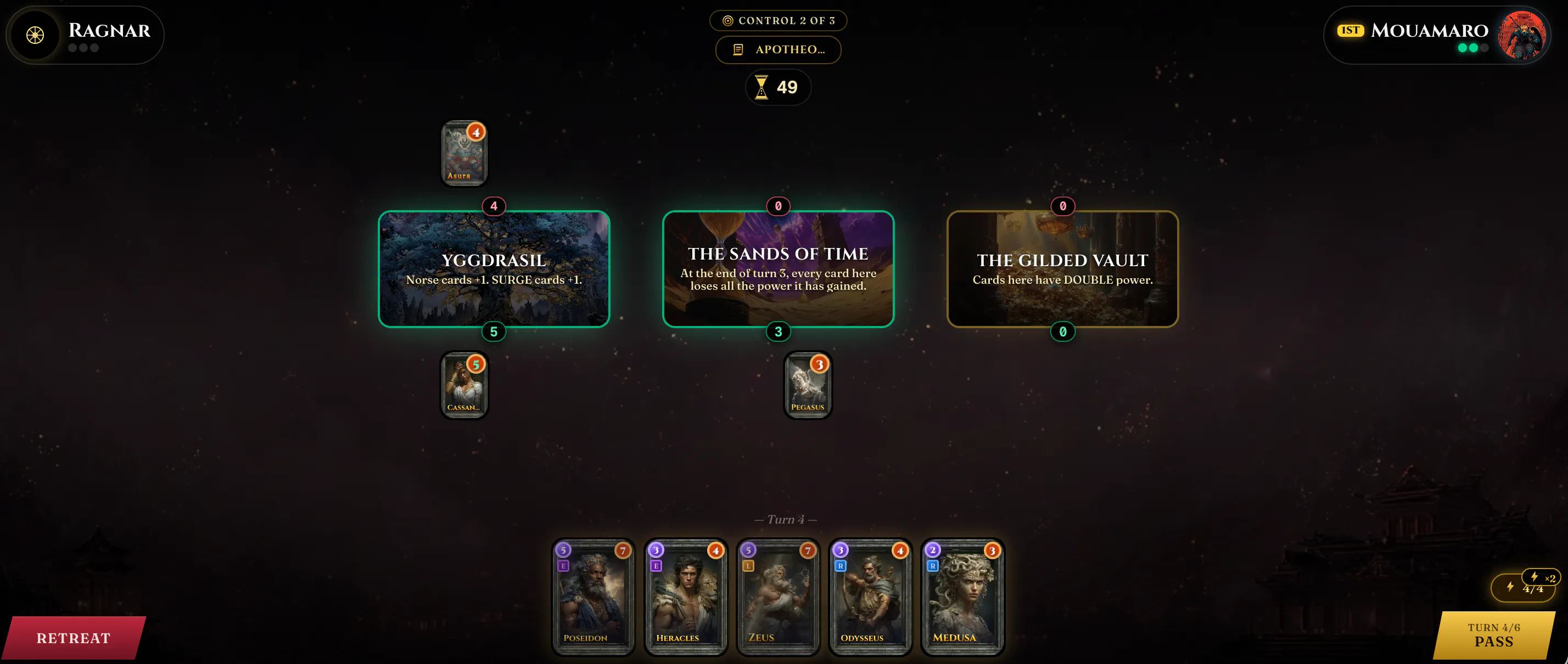 Pantheon Wars gallery image