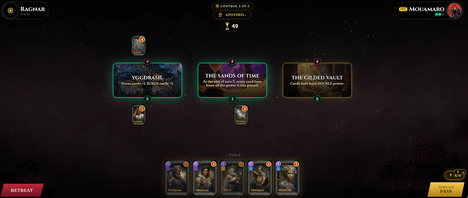 Pantheon Wars screenshot 4