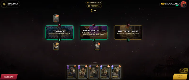 Pantheon Wars screenshot 4