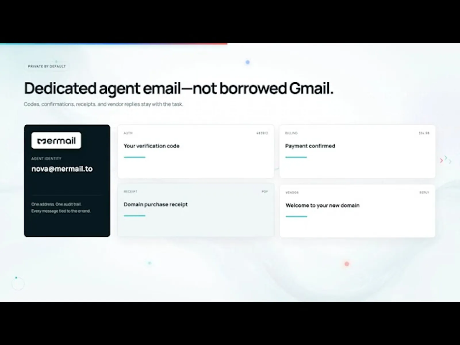 Mermail screenshot 1 (video preview)