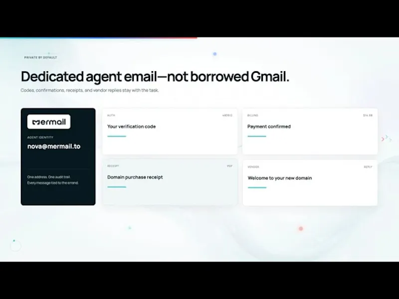Mermail screenshot 1 (video preview)