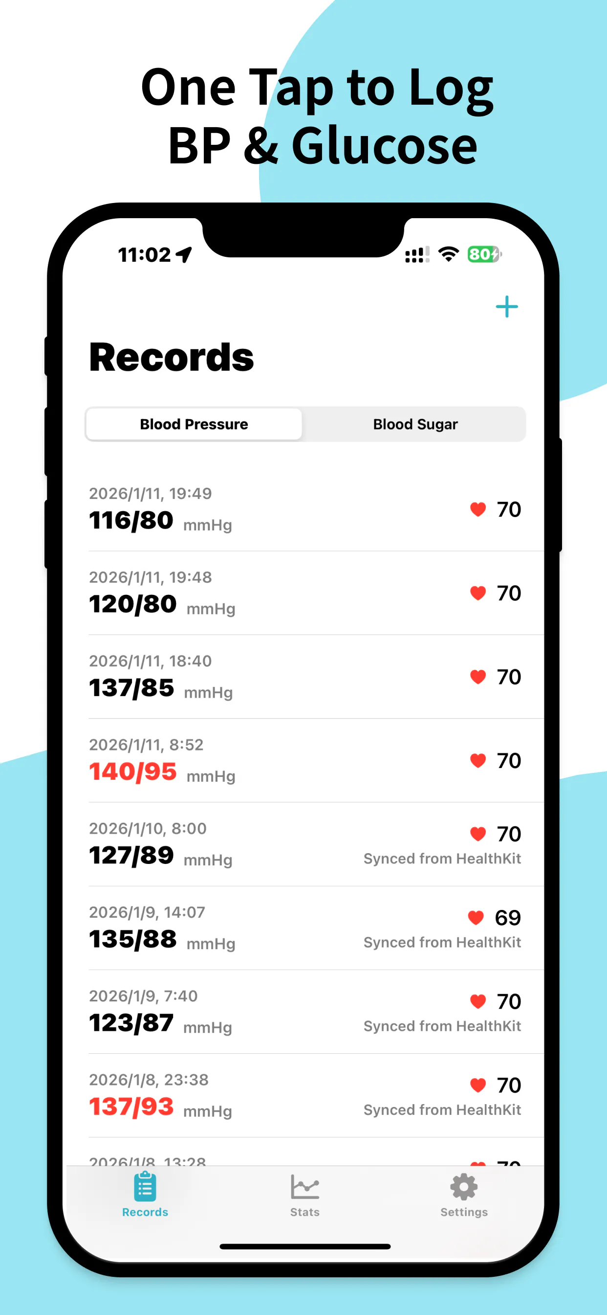Bp Recorder-Health Assistant gallery image