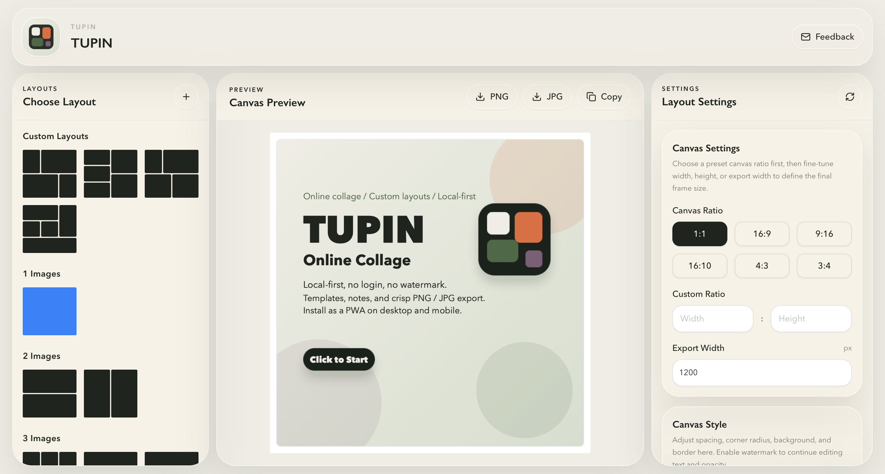 TUPIN gallery image