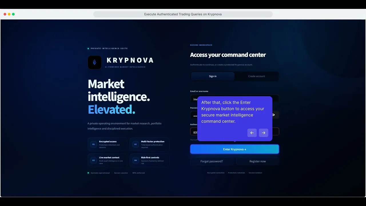 Krypnova gallery image