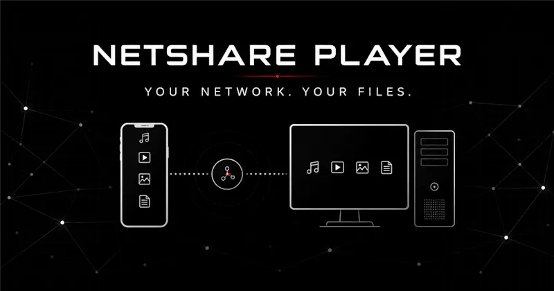 NetShare Player screenshot 1