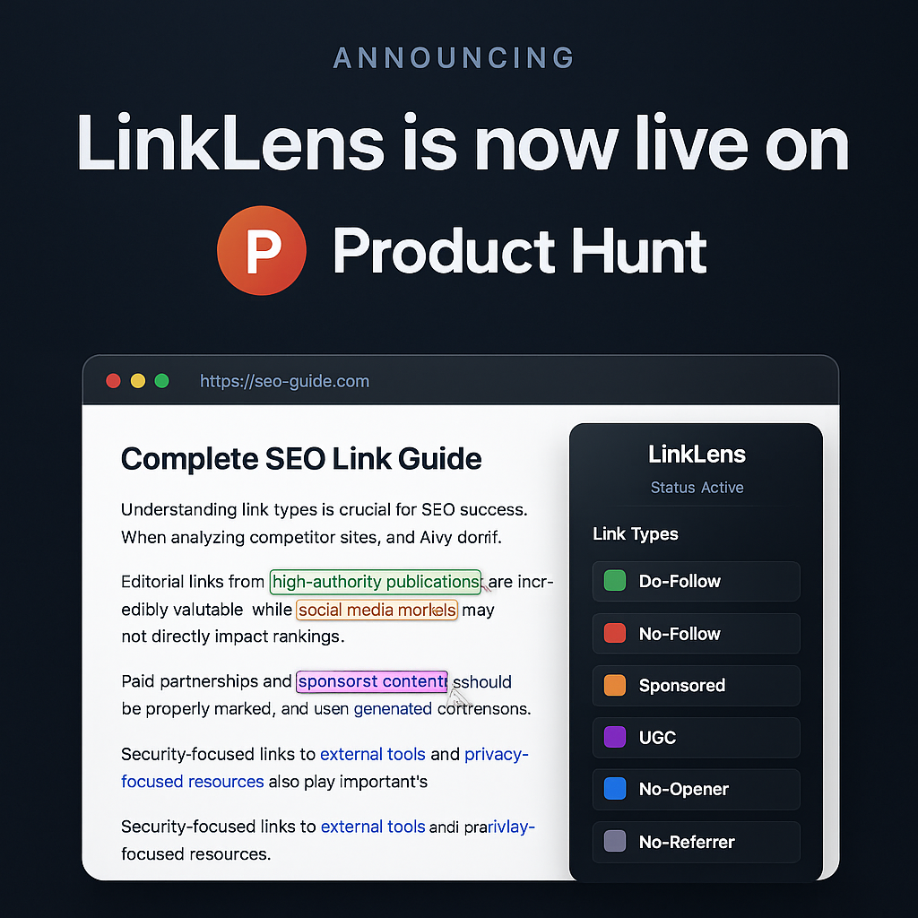 LinkLens SEO: Link C... logo