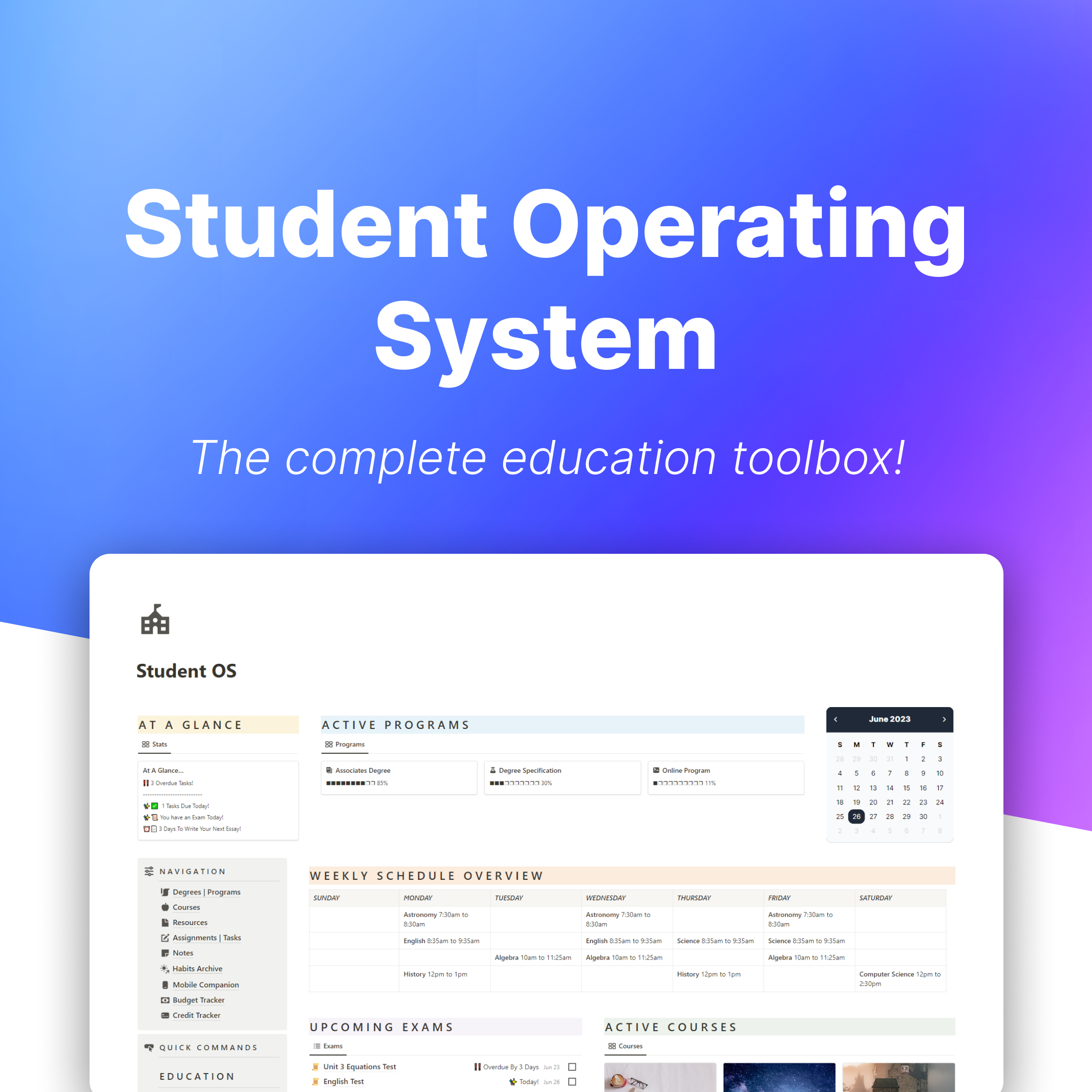 Notion Student OS logo