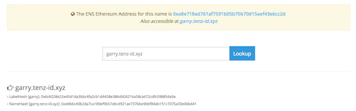 TENZ-ID gallery image