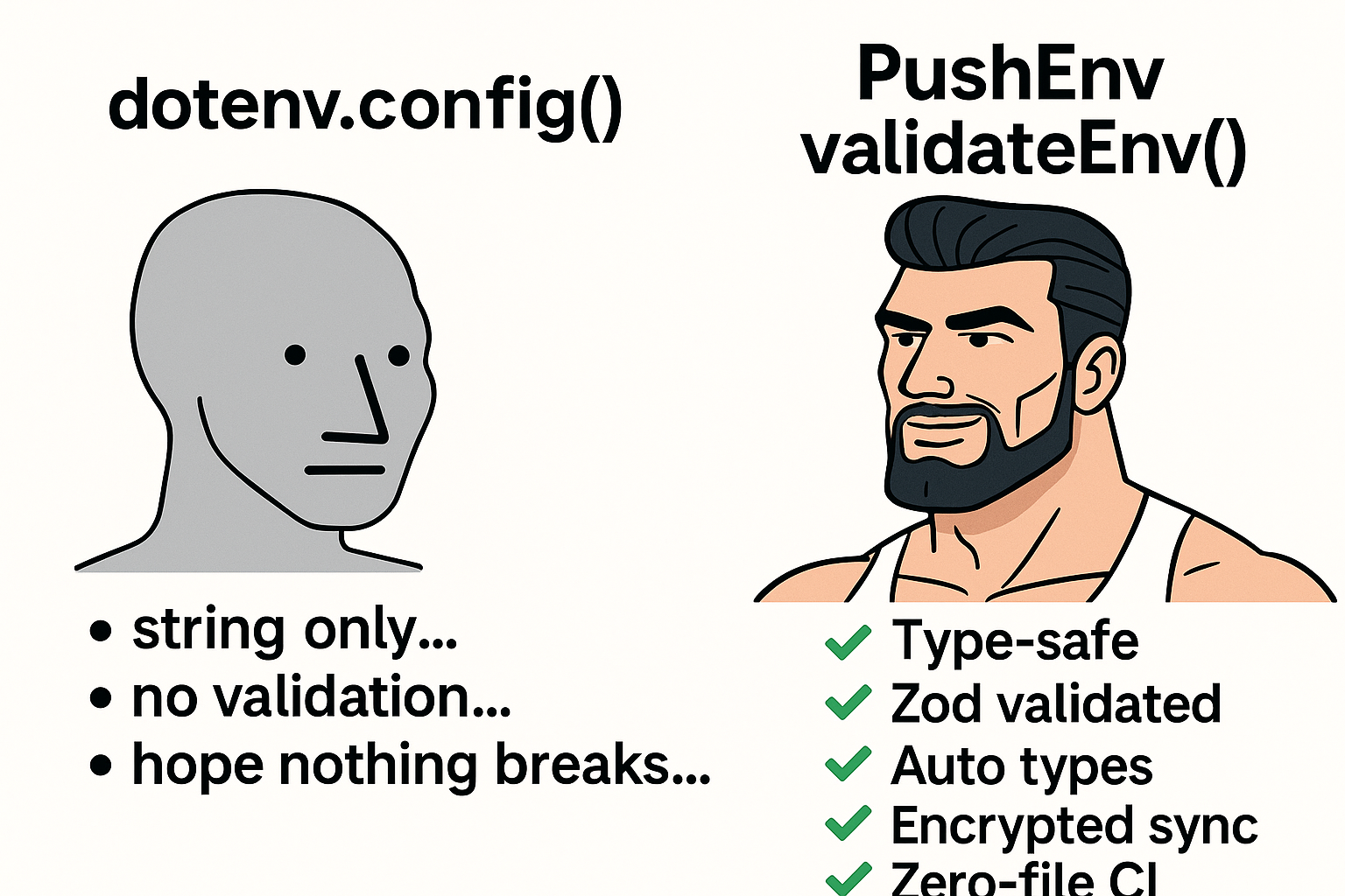 PushEnv (dotEnv killer) gallery image