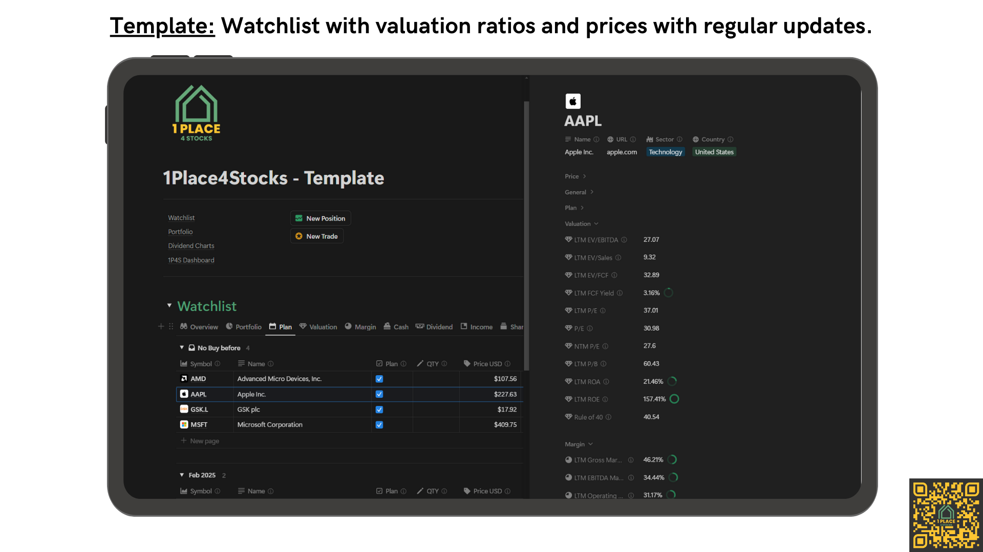 Mídia 4 de 1place4stocks