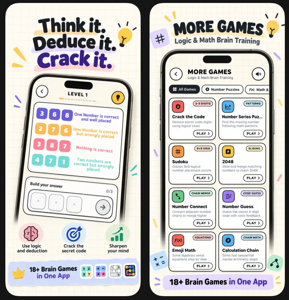 IQ Riddle Games: Logic Puzzle gallery image