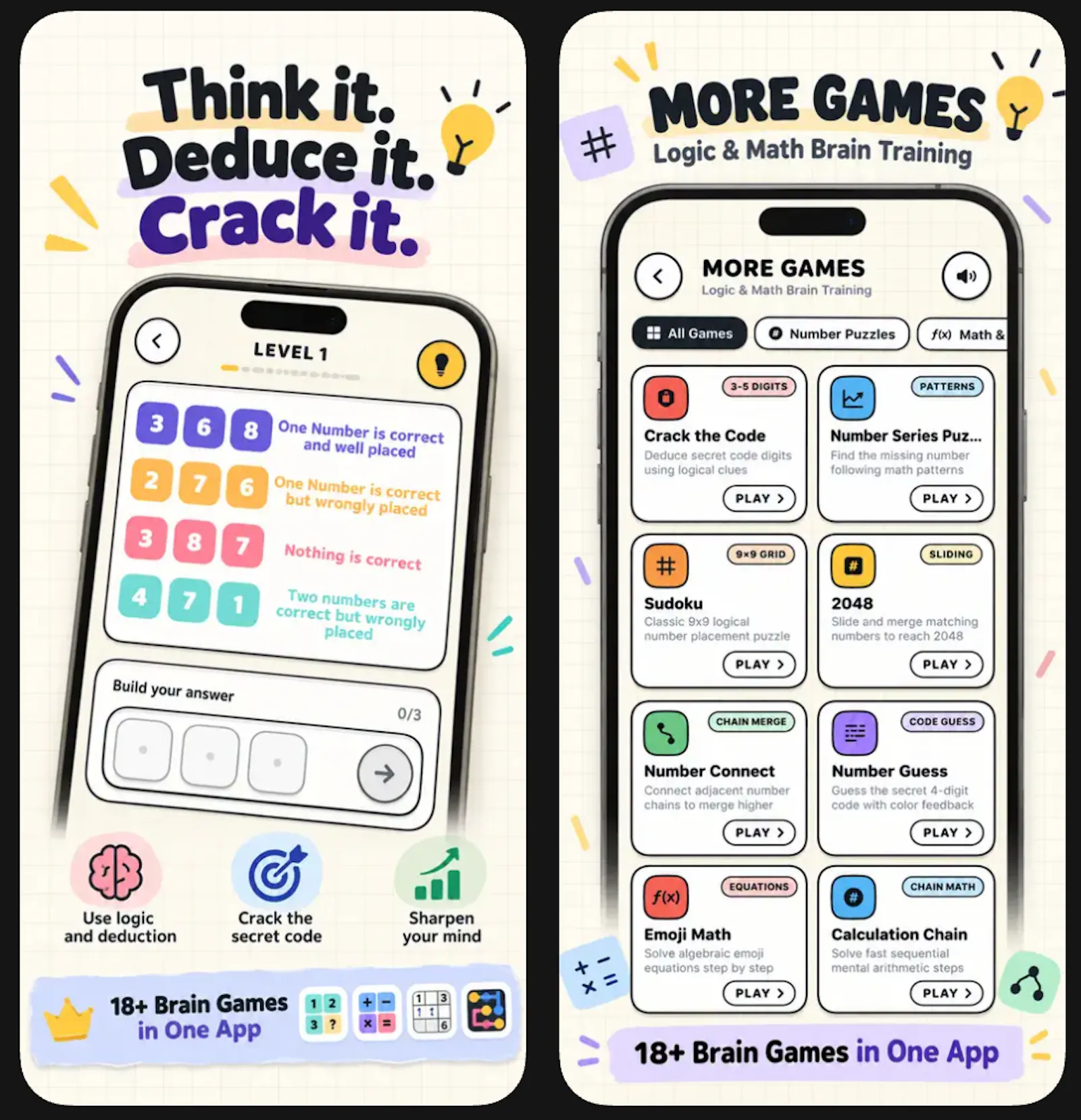 IQ Riddle Games: Logic Puzzle screenshot 1
