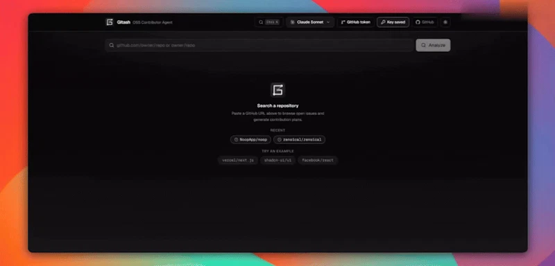 Gitash screenshot 1 (video preview)