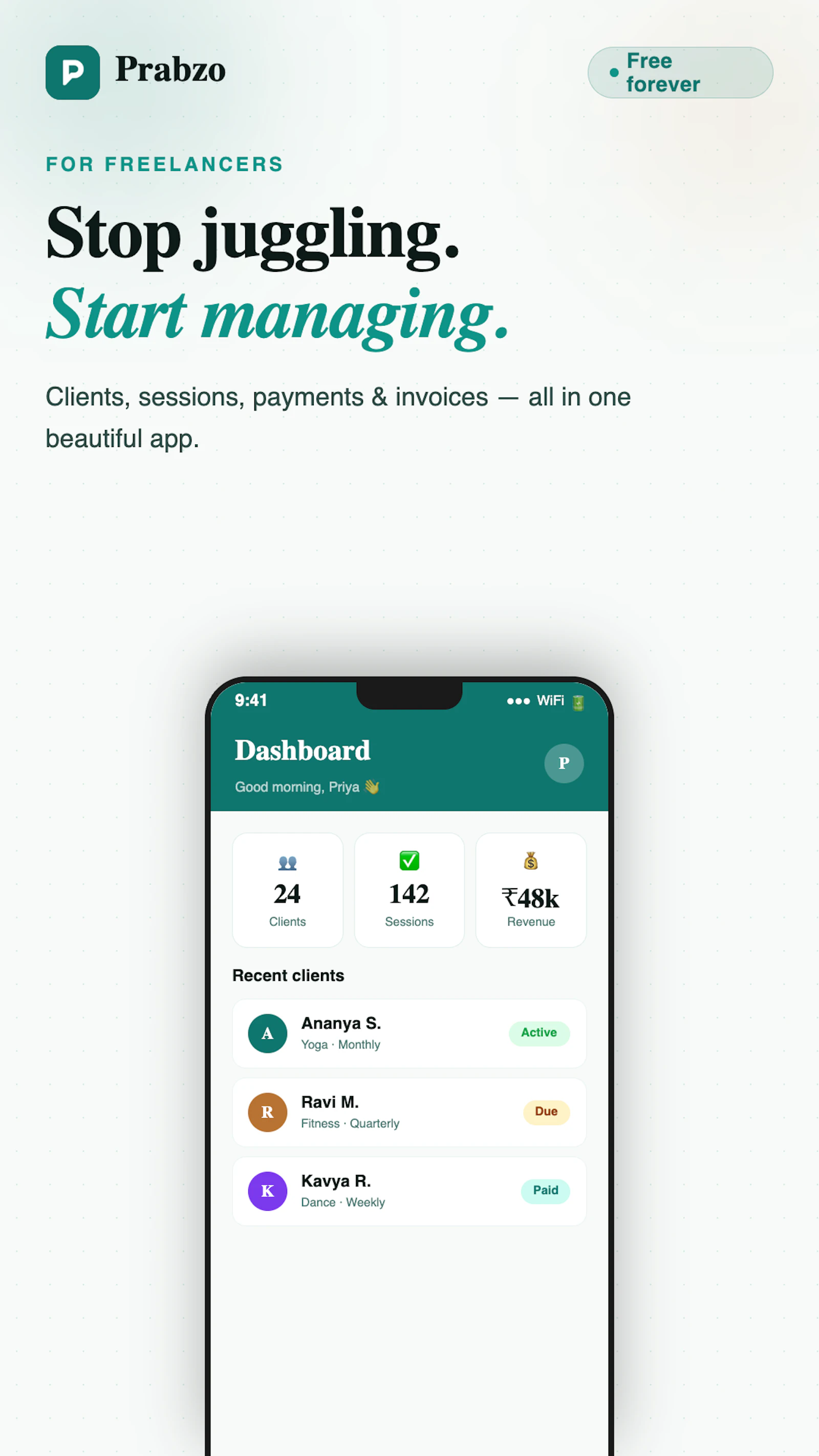 Prabzo screenshot 6