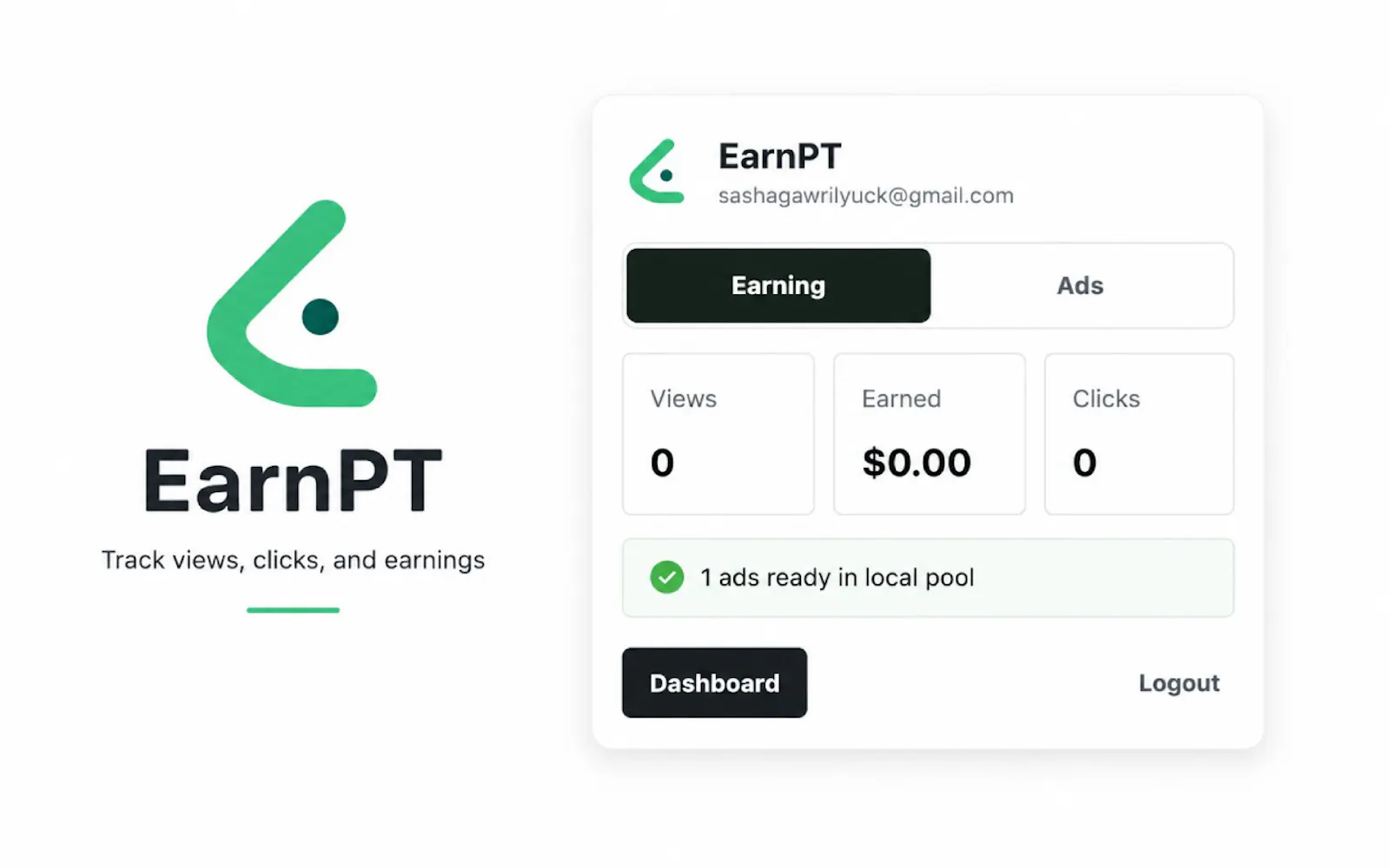 EarnPT screenshot 2