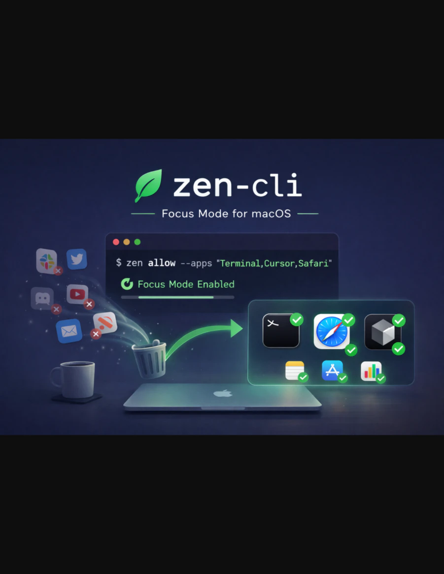zen-cli logo