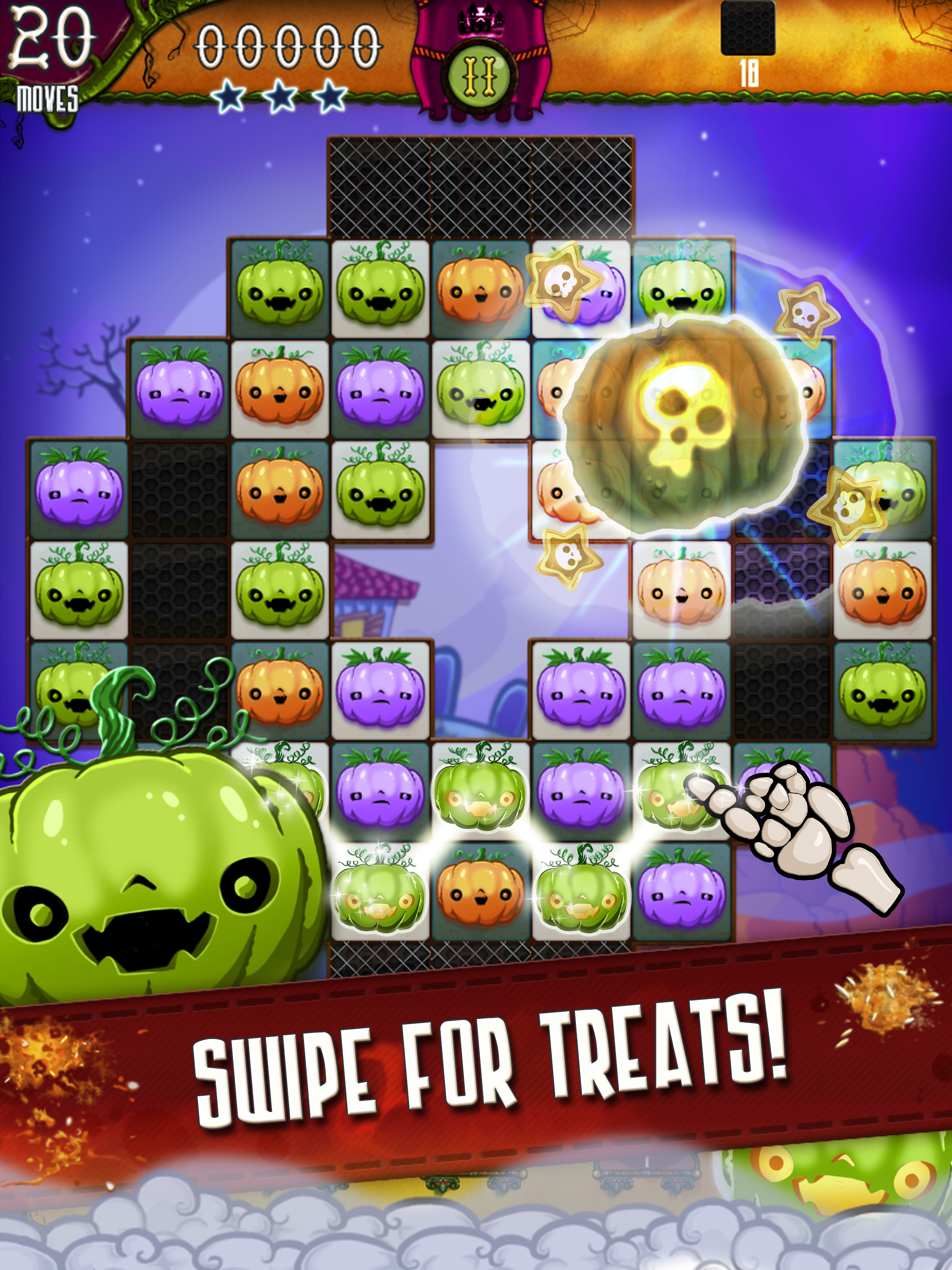 Halloween Swipe  Match 3 [iOS & Android] gallery image