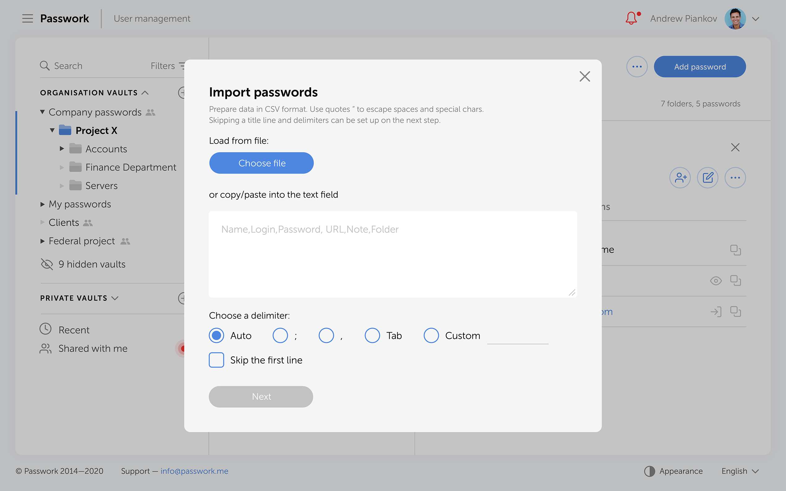 Passwork.pro gallery image