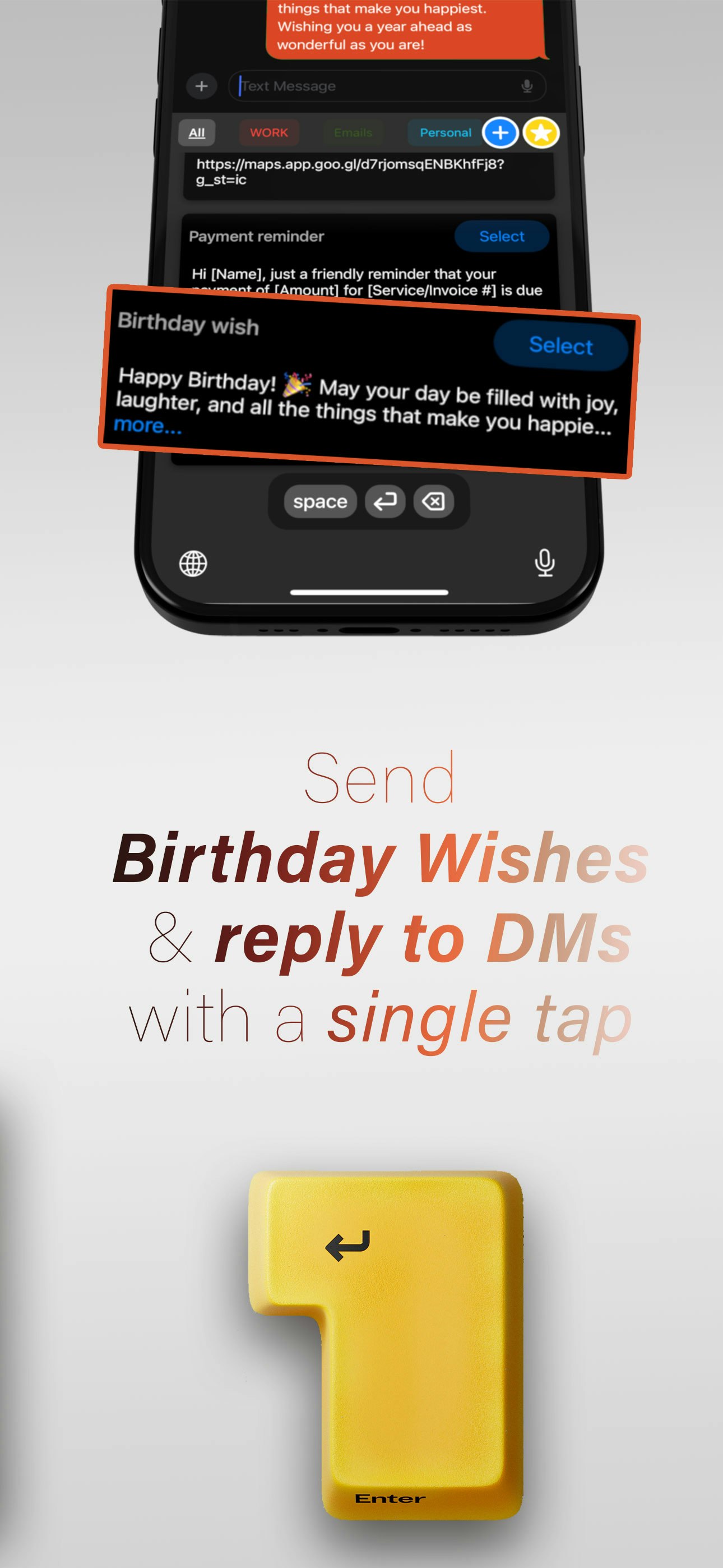 [iOS] Quicki: Fast Clipboard Keyboard gallery image