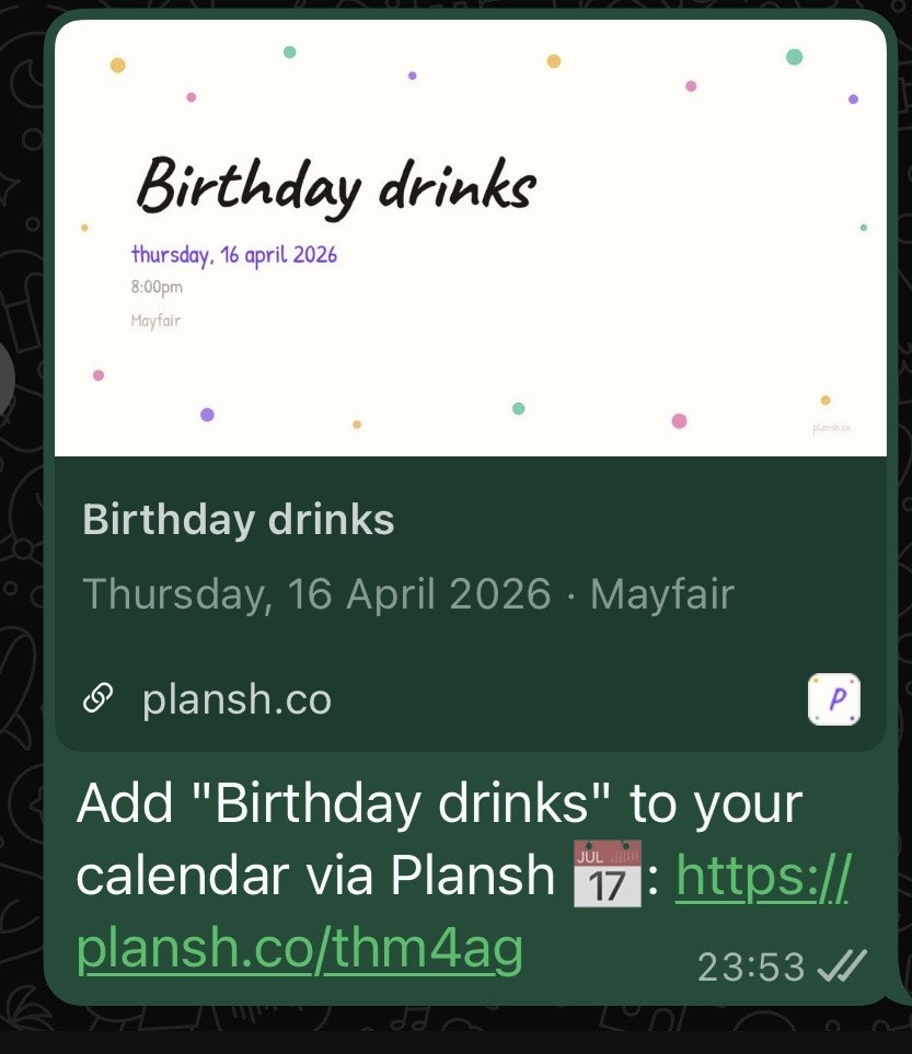 Plansh gallery image