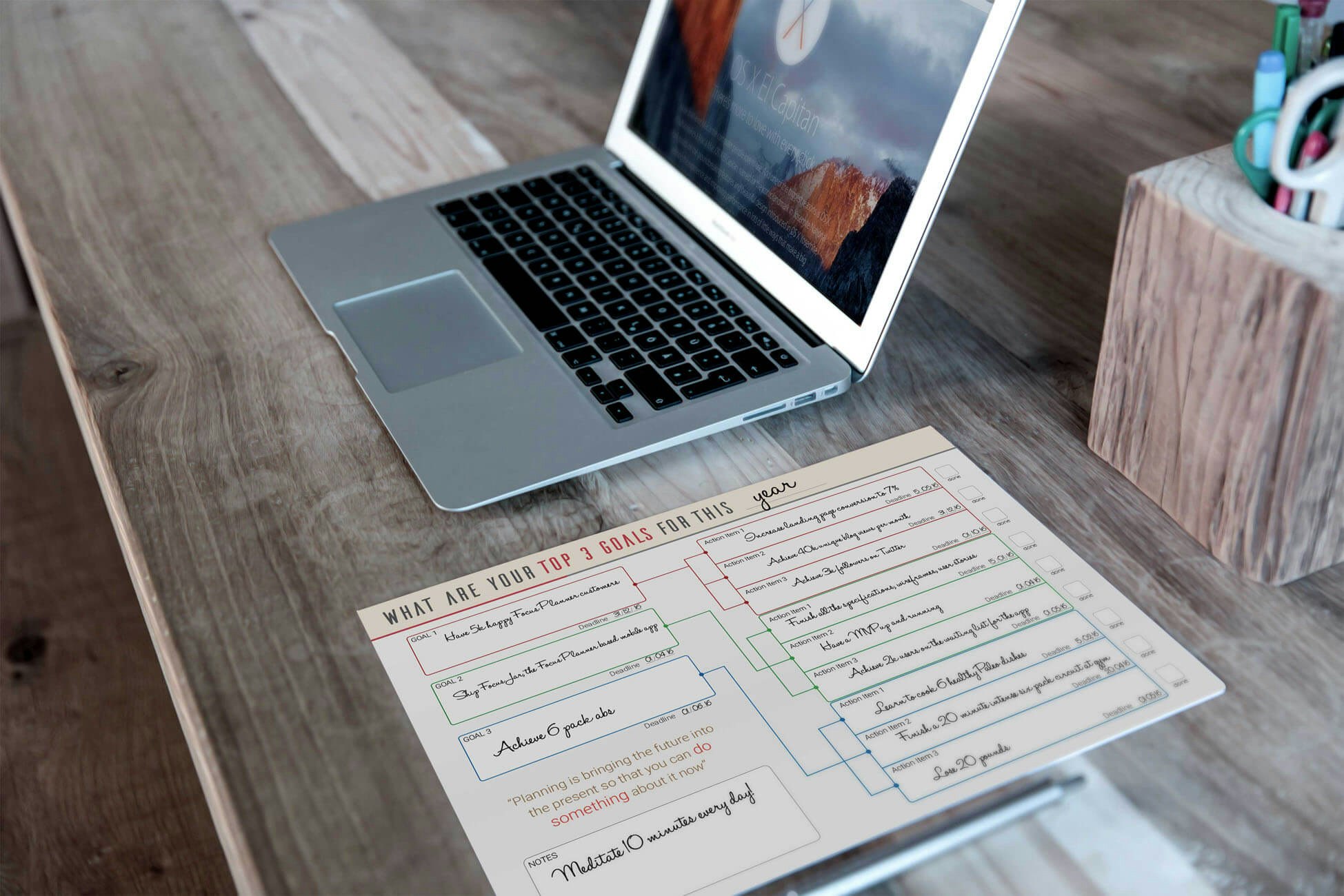 Focus Planner gallery image