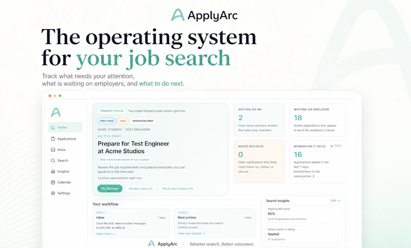 ApplyArc screenshot 1