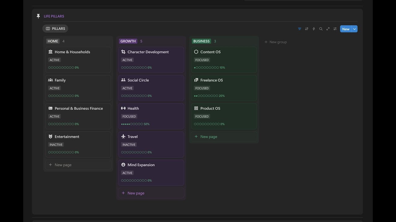 Kalen Life OS gallery image