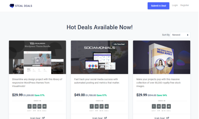 Steal Deals gallery image