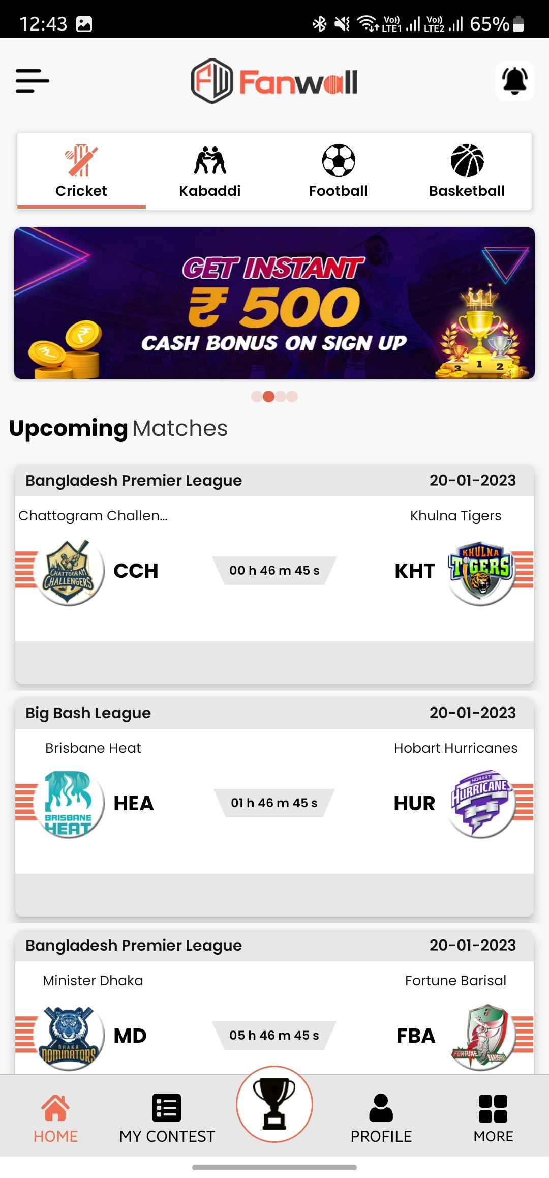 Fanwall: Fantasy Sports App media 2