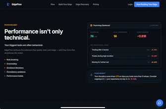 EdgeFlow — Build Your Edge in the market gallery image