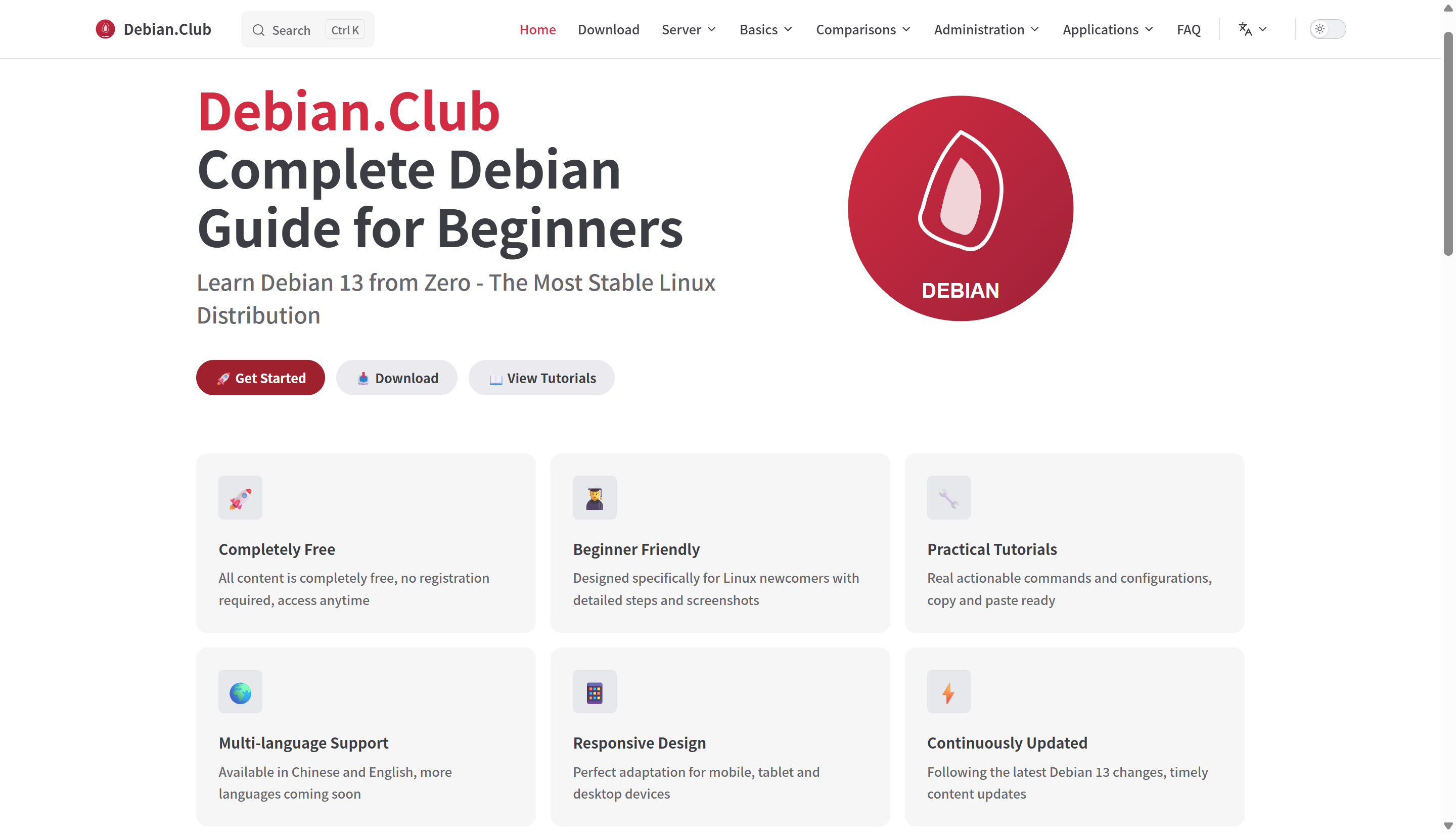 Mídia 1 de Debian.Club