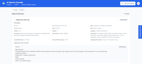 Vpuna AI Search gallery image