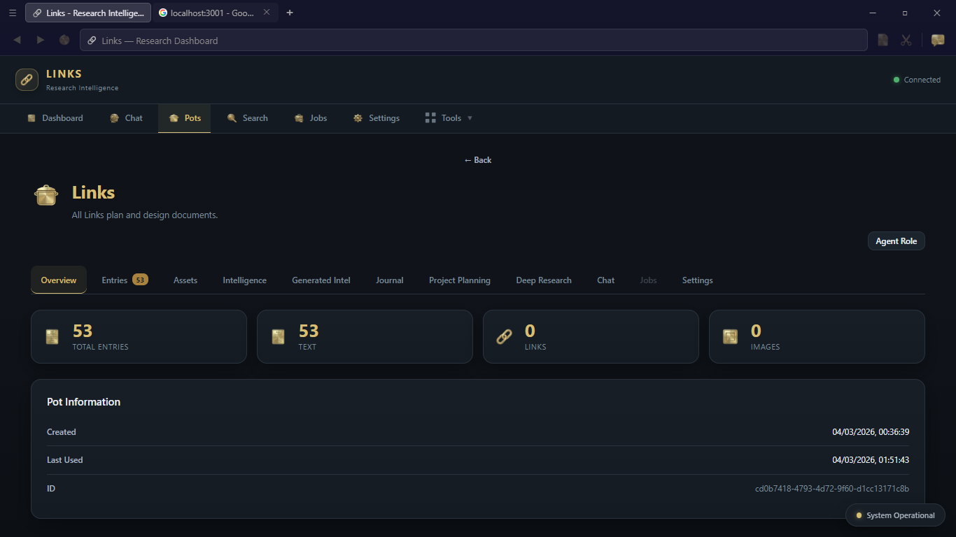 Links Local First AI Memory Layer gallery image