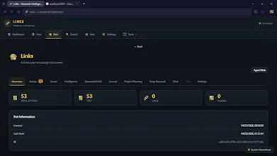 Links Local First AI Memory Layer gallery image