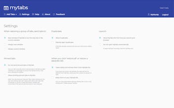 MyTabs gallery image