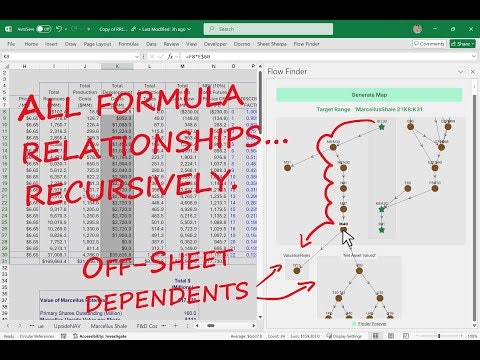 Flow Finder (Excel add-in) gallery image