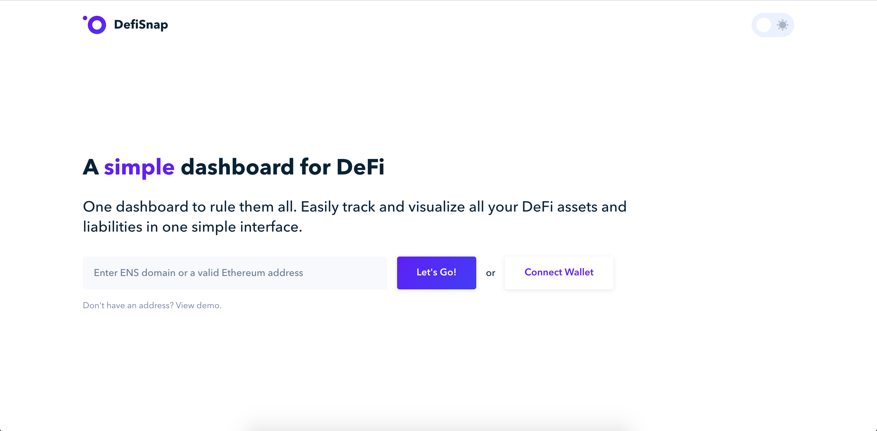 DefiSnap gallery image