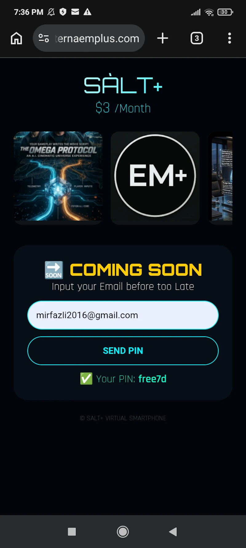 SALT+ Node Smartphone screenshot 4