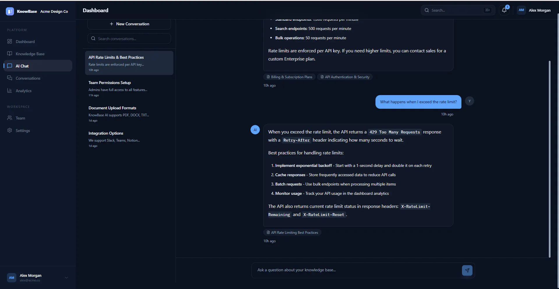 KnowBase AI gallery image