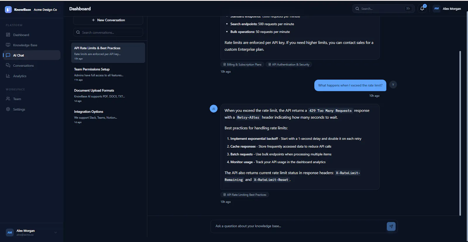 KnowBase AI screenshot 10