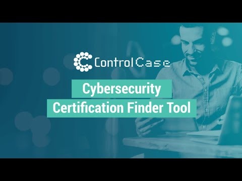 Cybersecurity Certification Finder Tool gallery image