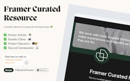 Framer Curated Resource media 2