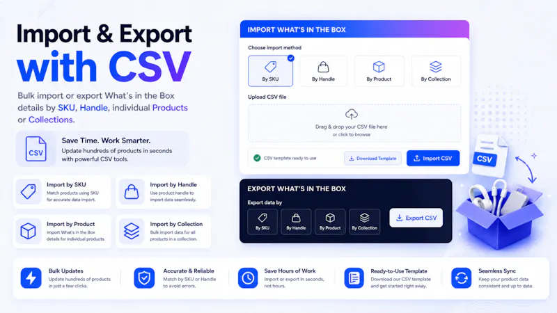 What's Included in the Box screenshot 1