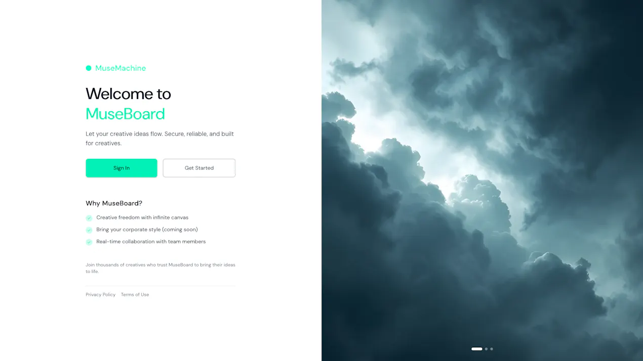 MuseBoard product