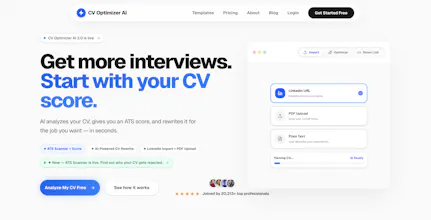 CV Optimizer AI gallery image