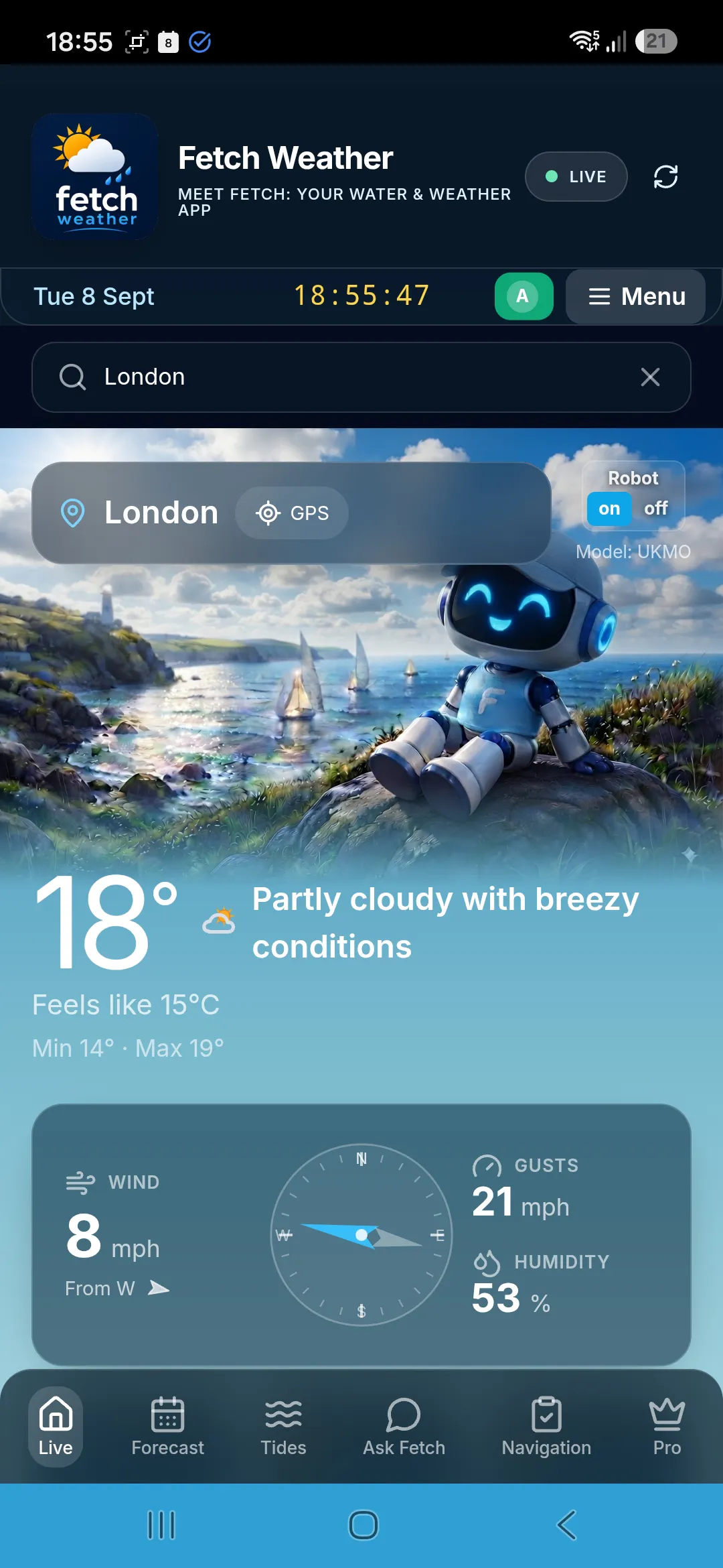 Fetch Weather Local Forecast gallery image
