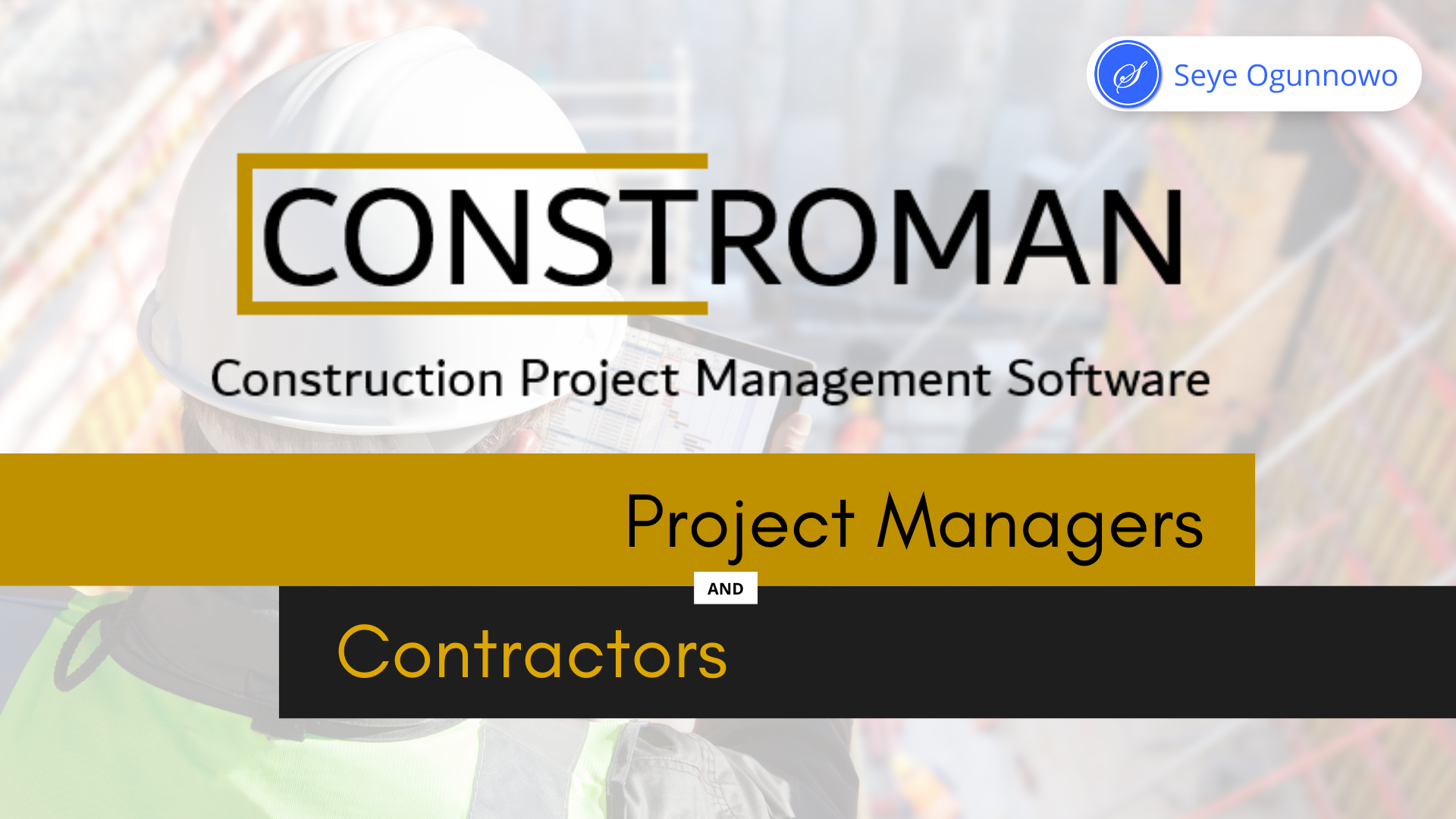Konstruktion - Bauprojektmanagement -Software Medien 3