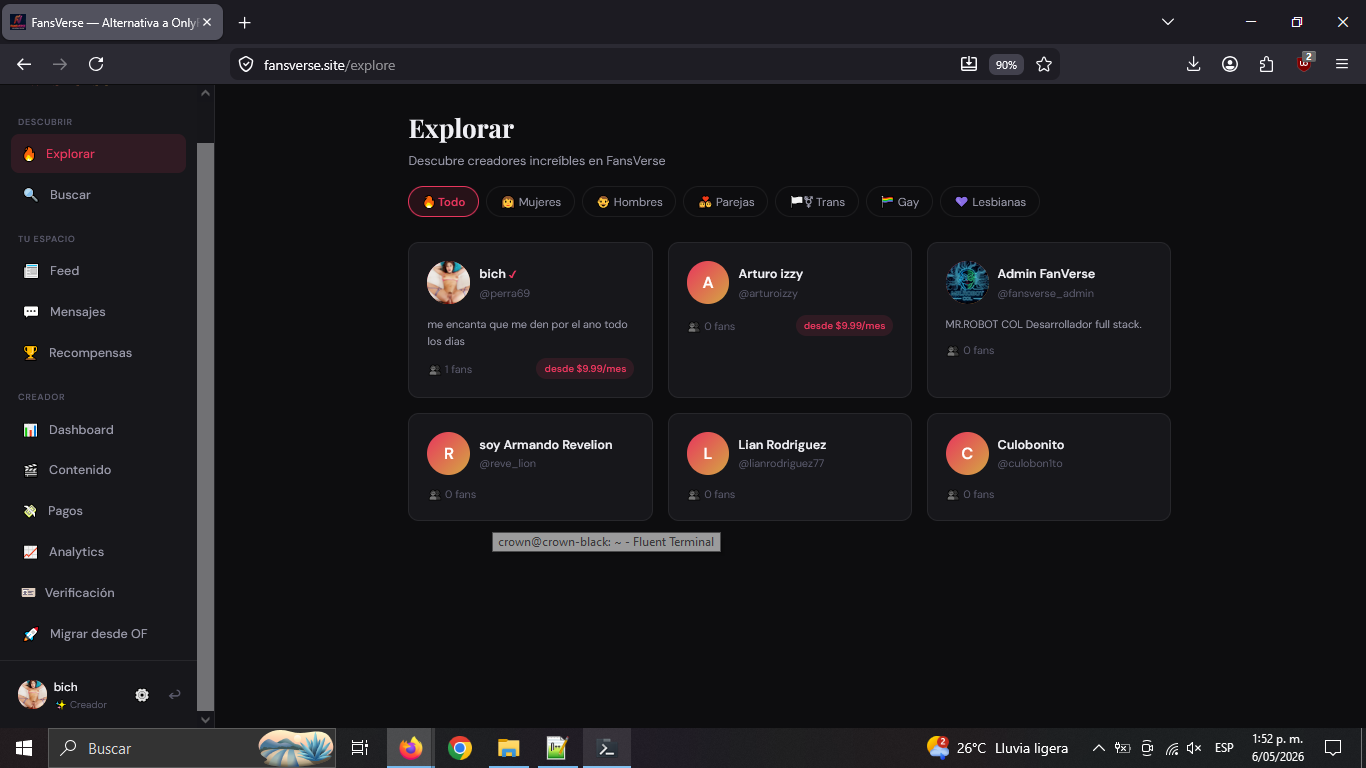 FansVerse gallery image